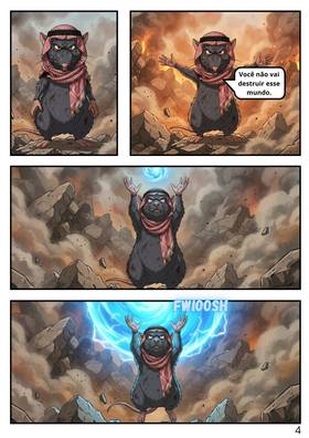 Read Origens Shitpost - 1° Temporada (2020)  8 Page 4 in Portugese