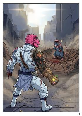 Read Origens Shitpost - 1° Temporada (2020)  8 Page 3 in Portugese