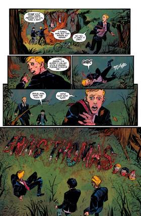 Read Pretty Hate Machine  1 Page 8 in English