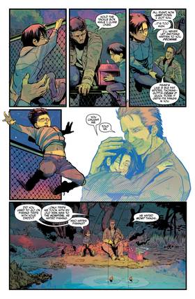 Read Pretty Hate Machine  3 Page 4 in English