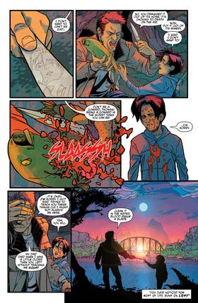 Read Pretty Hate Machine  3 Page 6 in English