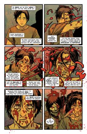 Read Pretty Hate Machine  3 Page 7 in English