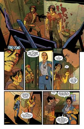 Read Pretty Hate Machine  3 Page 8 in English