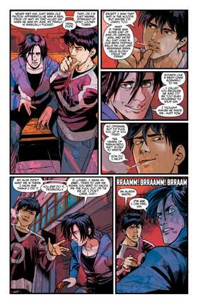 Read Pretty Hate Machine  5 Page 5 in English