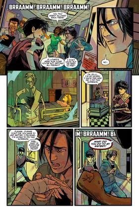Read Pretty Hate Machine  5 Page 6 in English