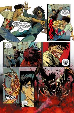 Read Pretty Hate Machine  5 Page 7 in English