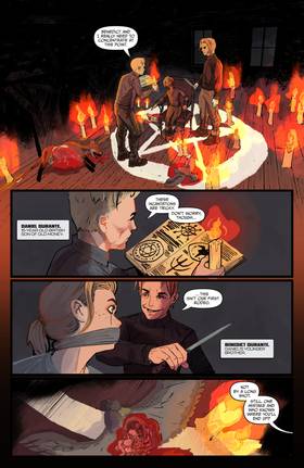 Read Event Horizon: Inferno  1 Page 4 in English