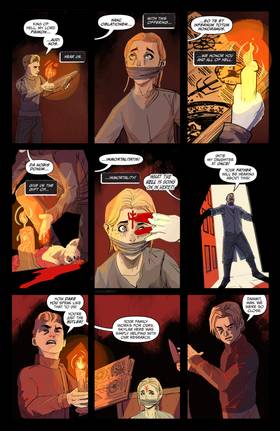 Read Event Horizon: Inferno  1 Page 5 in English