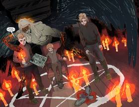 Read Event Horizon: Inferno  1 Page 6 in English