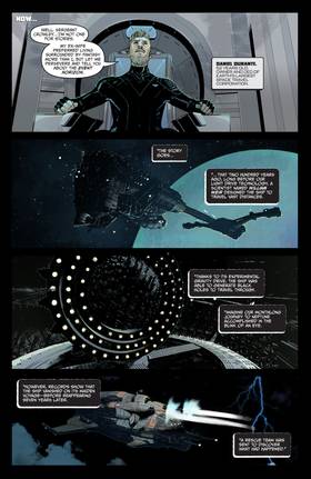 Read Event Horizon: Inferno  1 Page 8 in English