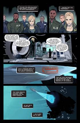 Read Event Horizon: Inferno  1 Page 9 in English