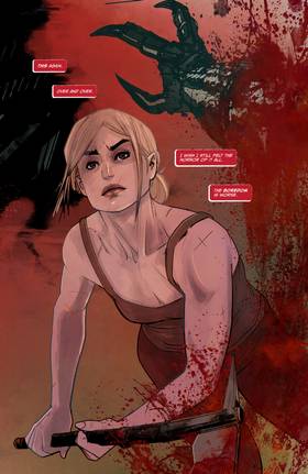 Read Event Horizon: Inferno  3 Page 3 in English