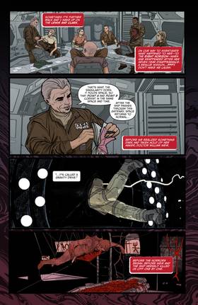 Read Event Horizon: Inferno  3 Page 9 in English