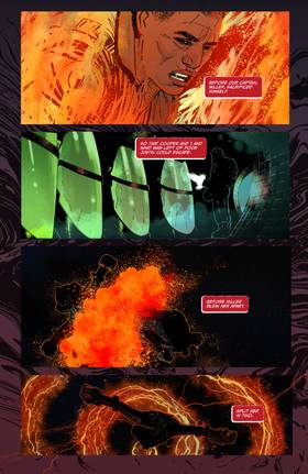 Read Event Horizon: Inferno  3 Page 10 in English