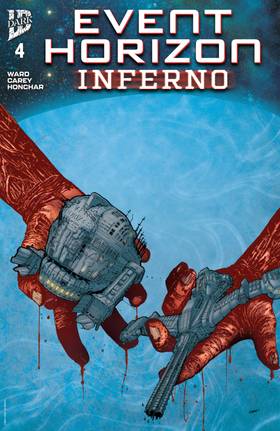 Cover for Event Horizon: Inferno #4