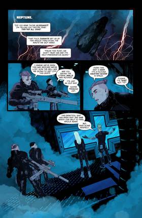 Read Event Horizon: Inferno  4 Page 3 in English