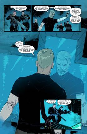 Read Event Horizon: Inferno  4 Page 4 in English