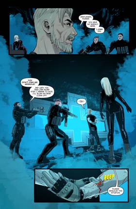 Read Event Horizon: Inferno  4 Page 5 in English