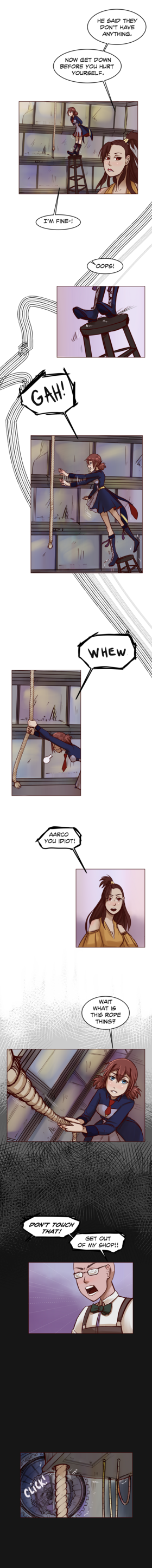 Chapter 1 Part 3: The Real Familiar Familiar
