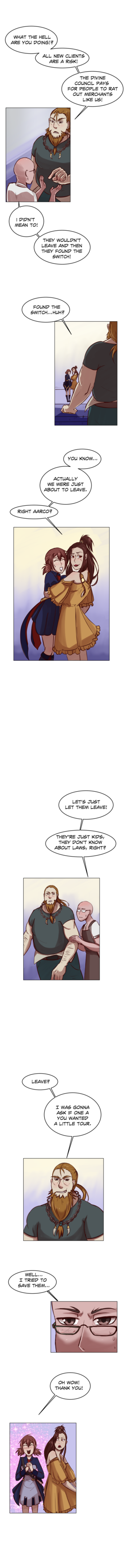 Read He's a Witch!?  8 Page 6 in English