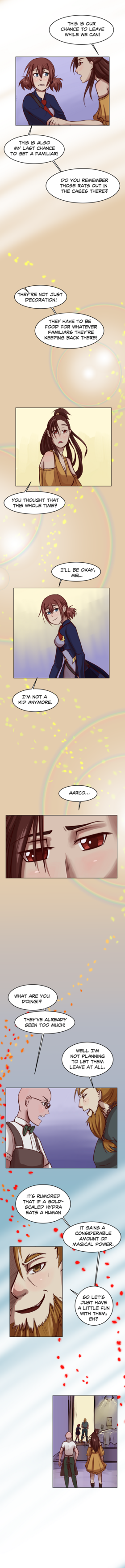 Read He's a Witch!?  8 Page 7 in English