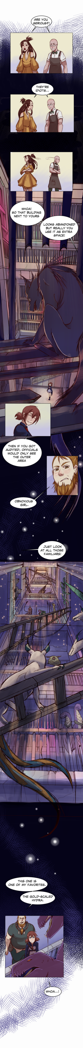 Read He's a Witch!?  8 Page 8 in English