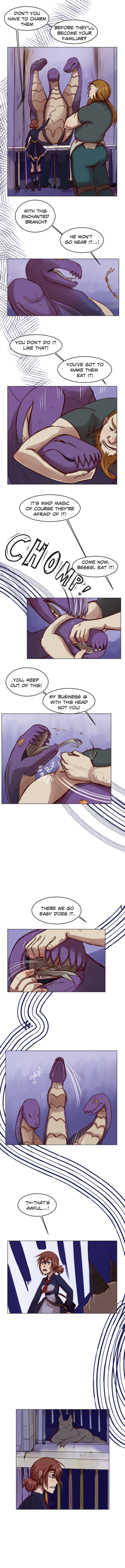 Read He's a Witch!?  8 Page 9 in English
