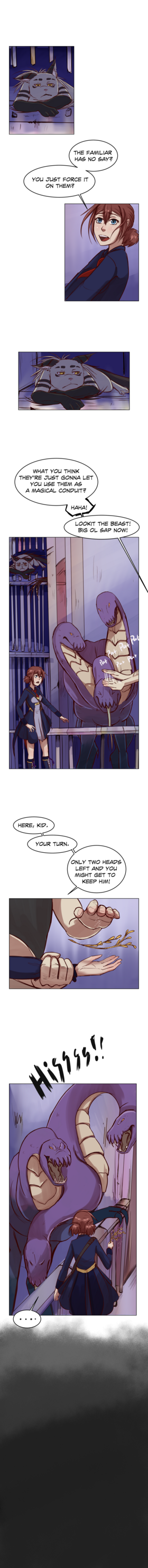 Read He's a Witch!?  8 Page 10 in English