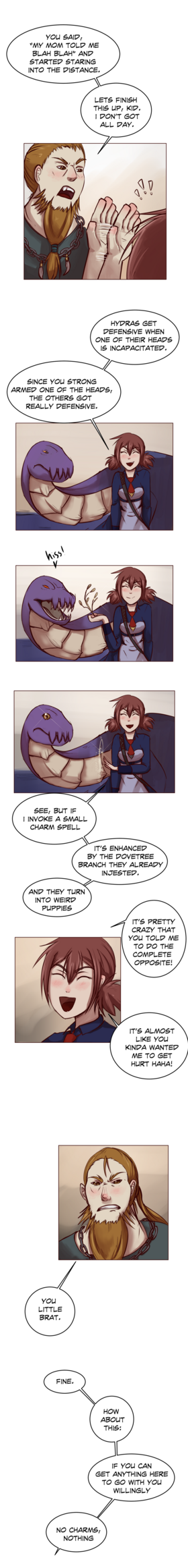 Read He's a Witch!?  9 Page 6 in English