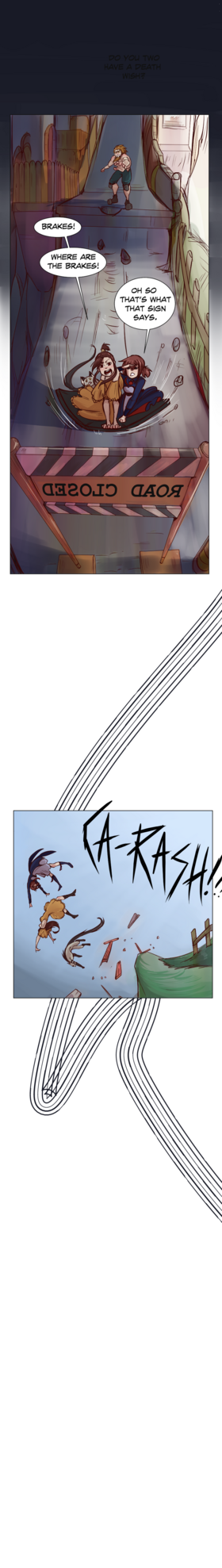 Read He's a Witch!?  13 Page 6 in English