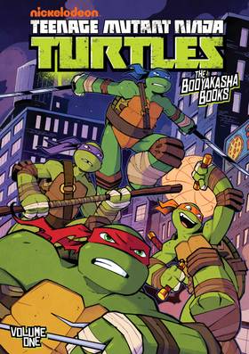 Read Teenage Mutant Ninja Turtles: The Booyakasha Books  1 Page 1 in English