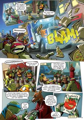 Read Teenage Mutant Ninja Turtles: The Booyakasha Books  1 Page 9 in English