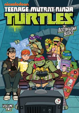 Cover image for Teenage Mutant Ninja Turtles: The Booyakasha Books