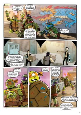 Read Teenage Mutant Ninja Turtles: The Booyakasha Books  2 Page 5 in English
