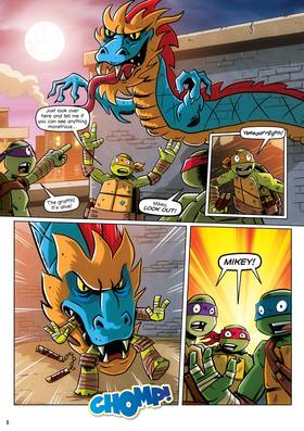 Read Teenage Mutant Ninja Turtles: The Booyakasha Books  2 Page 6 in English
