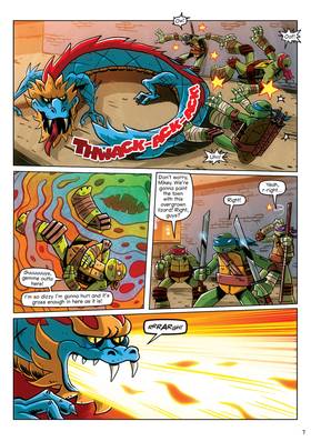 Read Teenage Mutant Ninja Turtles: The Booyakasha Books  2 Page 7 in English