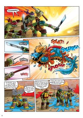 Read Teenage Mutant Ninja Turtles: The Booyakasha Books  2 Page 8 in English
