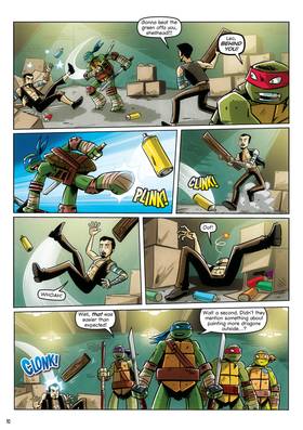 Read Teenage Mutant Ninja Turtles: The Booyakasha Books  2 Page 10 in English