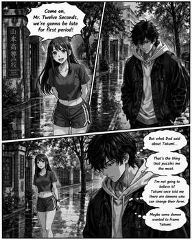 Read Ten Second Stangetsu - Chapter 6: Sweet Dreams  1 Page 4 in English