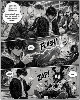 Read Ten Second Stangetsu - Chapter 6: Sweet Dreams  1 Page 6 in English