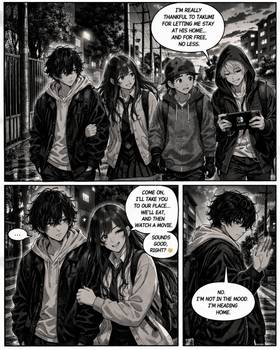 Read Ten Second Stangetsu - Chapter 6: Sweet Dreams  1 Page 9 in English