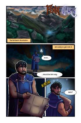 Read Fenn & Corin  1 Page 2 in English