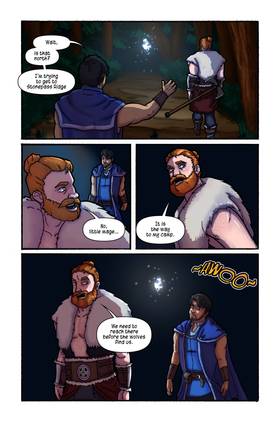 Read Fenn & Corin  1 Page 5 in English