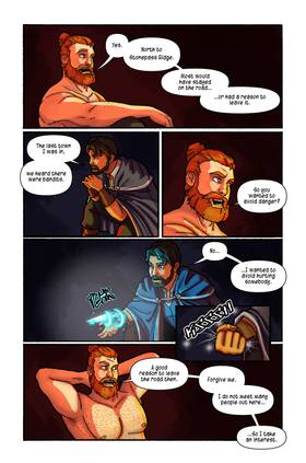 Read Fenn & Corin  1 Page 8 in English