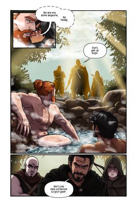 Read Fenn & Corin  3 Page 1 in English