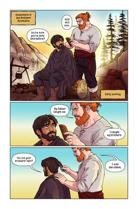 Read Fenn & Corin  3 Page 3 in English