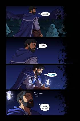 Read Fenn & Corin  3 Page 8 in English