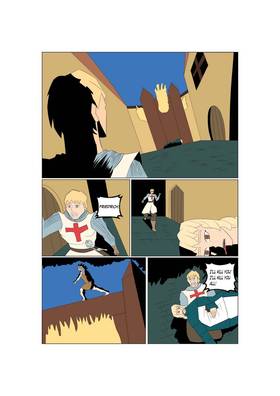Read Templar  1 Page 3 in English