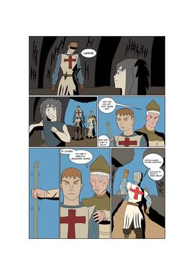 Read Templar  1 Page 10 in English