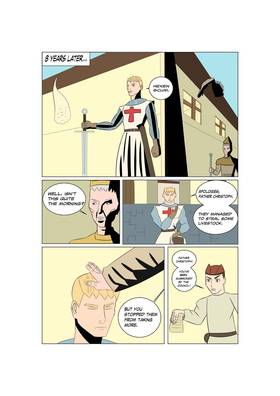 Read Templar  1 Page 4 in English